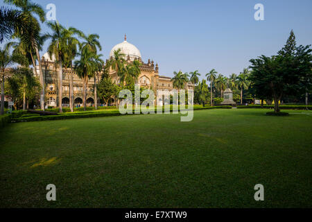 The Chhatrapati Shivaji Maharaj Vastu Sangrahalaya, formerly Prince of Wales Museum of Western India, Colaba, Mumbai Stock Photo