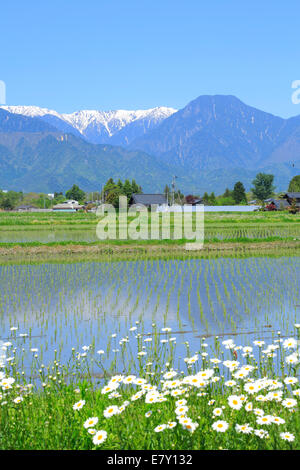 Nagano Prefecture, Japan Stock Photo
