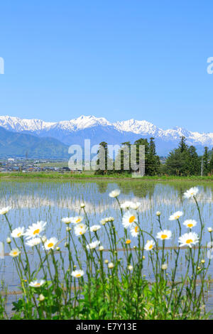 Nagano Prefecture, Japan Stock Photo