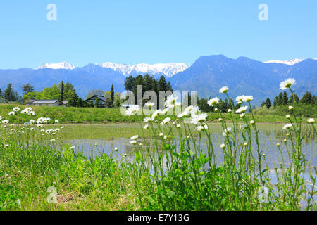 Nagano Prefecture, Japan Stock Photo