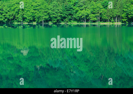 Nagano Prefecture, Japan Stock Photo