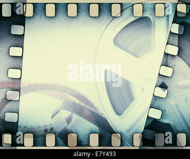 Vintage film reel hi-res stock photography and images - Alamy