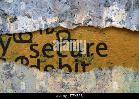 Secure concept Stock Photo