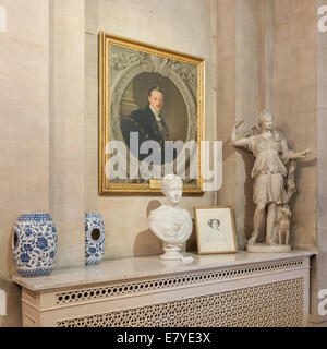 Woodstock, Oxfordshire, UK, Friday 26th September 2014 Preview of Ai Weiwei at Blenheim Palace, Blenheim Art Foundation's inaugural exhibition, opening to the public on 1st October 2014 Owl House © Nikreates/Alamy Stock Photo