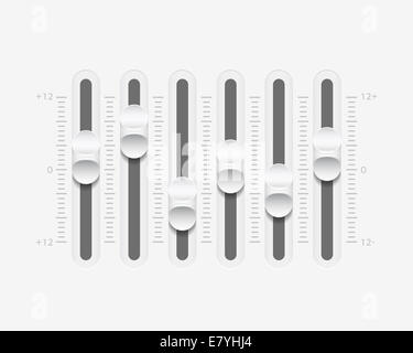 Mixer slider Stock Vector Images - Alamy