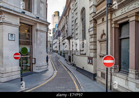 Regent Street,West End of London, UK, StreetView. One of the major shopping streets in London Stock Photo