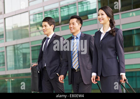 asian business team Stock Photo