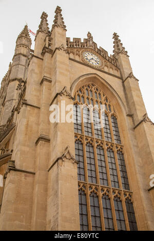 Bath Abbey and Churches Stock Photo