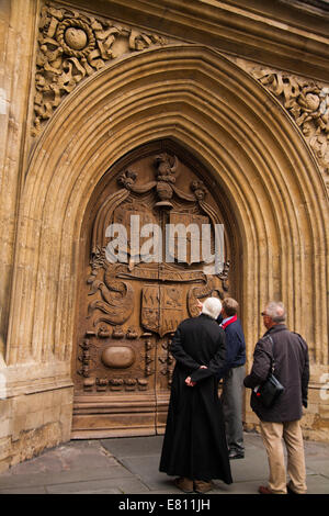 Bath Abbey and Churches Stock Photo