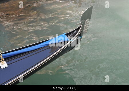 Close up detail of part of a Gondola. Stock Photo