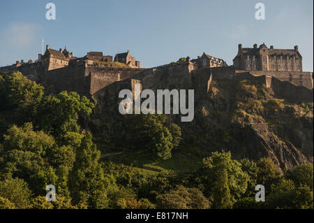 Edinburgh Castle  The Scottish Capital's Imposing Fortress