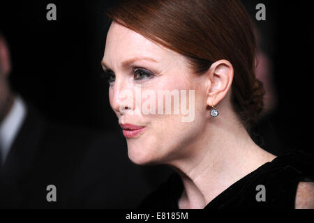 Julianne Moore attends the 'Maps To The Stars' Premiere during the 52nd New York Film Festival at Alice Tully Hall on September 27, 2014 in New York City/picture alliance Stock Photo