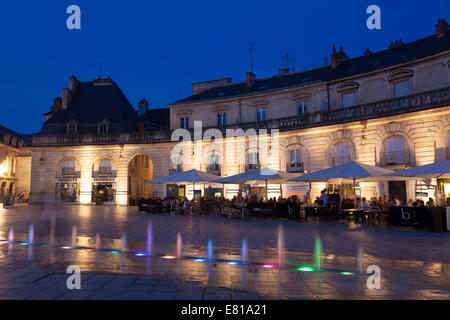 Liberation square, Dijon, Departement Cote-d'Or, Bourgogne, France Stock Photo