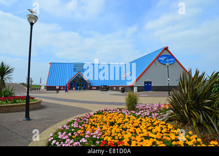 SeaQuarium, East Parade, Rhyl (Y Rhyl), Denbighshire (Sir Ddinbych), Wales, United Kingdom Stock Photo