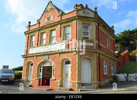 Aberystwyth Cliff Railway, Cliff Terrace, Aberystwyth, Ceredigion, Wales, United Kingdom Stock Photo