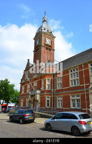 Old Town Hall, Regent Circus, Swindon, Wiltshire, England, United Kingdom Stock Photo