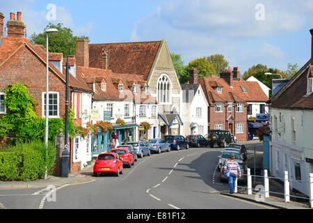 Bridge Street, Hungerford, Berkshire, England, United Kingdom Stock Photo