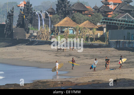 Batu bolong beach. Bali. Indonesia. Stock Photo