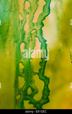 watercolor abstract background with stains Stock Photo