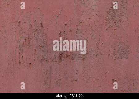 rust texture on a metal blackboard painted brown Stock Photo