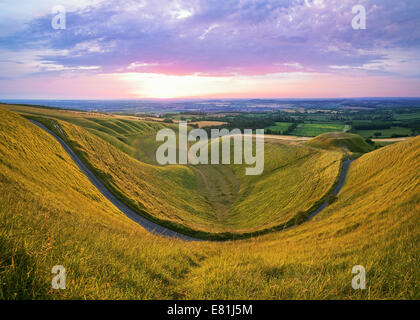 The Manger Uffington, Oxfordshire, England, UK. Stock Photo