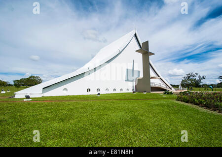 Military church, Brasília, Brazil Stock Photo