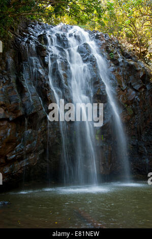 Ellinjaa Falls, Atherton Tableland, Queensland, Australia Stock Photo