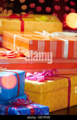 indian Festival Diwali  gift Stock Photo