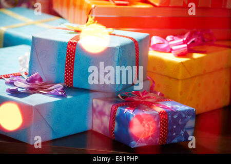 indian Festival Diwali  gift Stock Photo