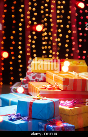 indian Festival Diwali  gift Stock Photo