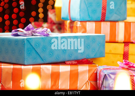 indian Festival Diwali  gift Stock Photo