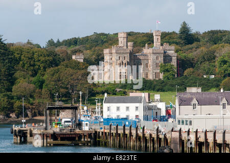 Castle Lews in Stornoway on the Isle of Lewis, Outer Hebrides. Stock Photo