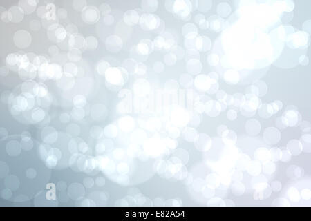 Light glowing dots design pattern Stock Photo