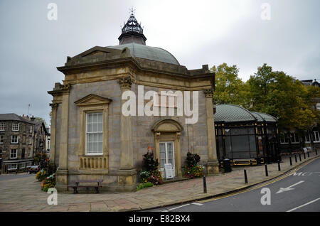 The Royal Pump Room museum in Harrogate, Yorkshire Stock Photo