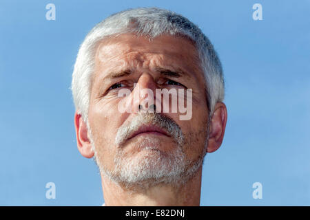 Petr Pavel, Former General Chairman Military Committee NATO OTAN, From 2023 President of Czech Republic Stock Photo