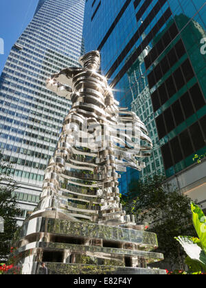 'The Guardians: Superhero ', NYC, USA Stock Photo