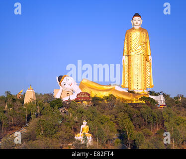 Second largest Buddha statue in the world. Located in Ibiraçu in the state  of Espírito Santo, Brazil. Tourist spot Stock Photo - Alamy