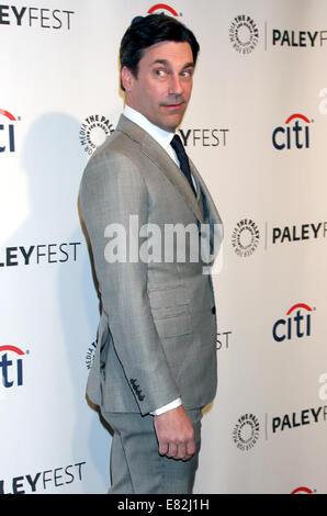 PaleyFEST 2014: 'Mad Men' presentation - Arrivals  Featuring: Jessica Pare Where: Los Angeles, California, United States When: 22 Mar 2014 Stock Photo