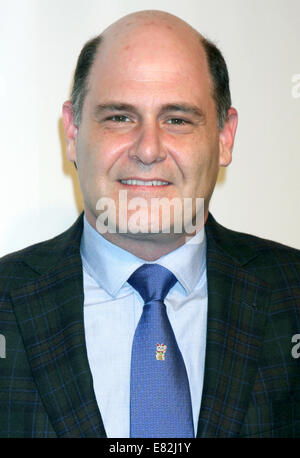 PaleyFEST 2014: 'Mad Men' presentation - Arrivals  Featuring: Matthew Weiner Where: Los Angeles, California, United States When: 22 Mar 2014 Stock Photo