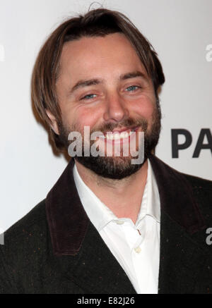 PaleyFEST 2014: 'Mad Men' presentation - Arrivals  Featuring: Vincent Kartheiser Where: Los Angeles, California, United States When: 22 Mar 2014 Stock Photo