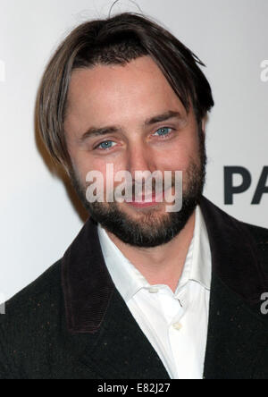 PaleyFEST 2014: 'Mad Men' presentation - Arrivals  Featuring: Vincent Kartheiser Where: Los Angeles, California, United States When: 22 Mar 2014 Stock Photo