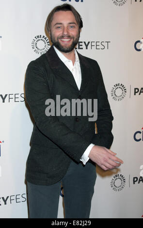 PaleyFEST 2014: 'Mad Men' presentation - Arrivals  Featuring: Vincent Kartheiser Where: Los Angeles, California, United States When: 22 Mar 2014 Stock Photo