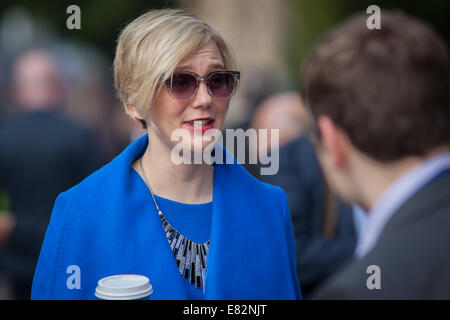 Stella Creasey at the Labour Party conference at Manchester Stock Photo