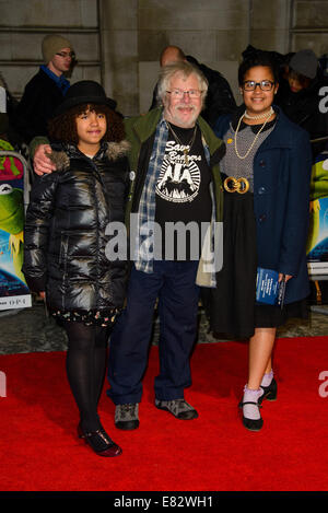 'Muppets Most Wanted' Screening at the Curzon Mayfair - Arrivals  Featuring: Bill Oddie Where: London, United Kingdom When: 24 Mar 2014 Stock Photo