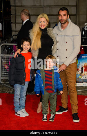 'Muppets Most Wanted' Screening at the Curzon Mayfair - Arrivals  Featuring: Nicola McLean Where: London, United Kingdom When: 24 Mar 2014 Stock Photo