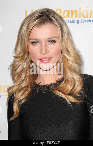 Youth for Human Rights International (YHRI) Celebrity Benefit at Beso Restaurant  Featuring: Joanna Krupa Where: Hollywood, California, United States When: 25 Mar 2014 Stock Photo