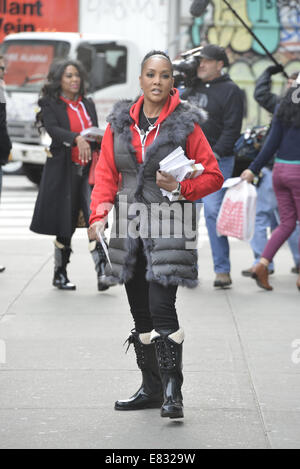 Celebrity Apprentice season 14 cast at Pie Face Featuring: Brandy