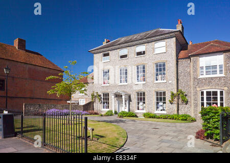 The Jack Wills shop in North Street, Chichester, West Sussex, England, UK Stock Photo