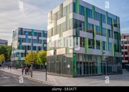 Sheffield University Jessops Building at Jessop West, Upper Hanover Street in Sheffield UK Stock Photo