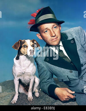 THE EMPEROR WALTZ  1948 Paramount Pictures film with Bing Crosby Stock Photo